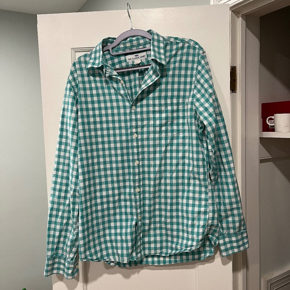 Old navy men’s classic shirt
